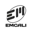logotipo emcali cliente agencia wallace