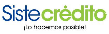 Logo de Sistecrédito, aliado de financiación en Wallace Band